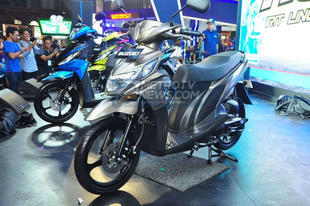 Suzuki Ingin Hadirkan Rival Vespa
