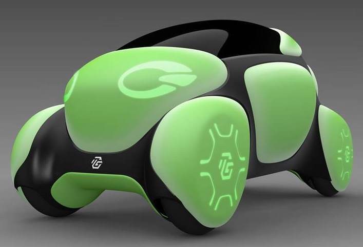 Toyoda Gosei Bikin Mobil Konsep untuk Tahun 2030