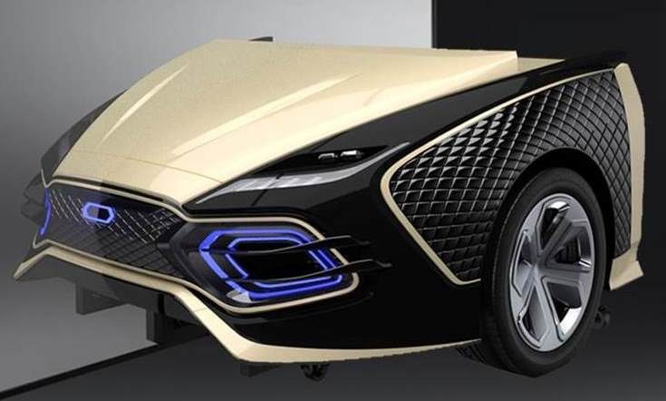 Toyoda Gosei Bikin Mobil Konsep untuk Tahun 2030