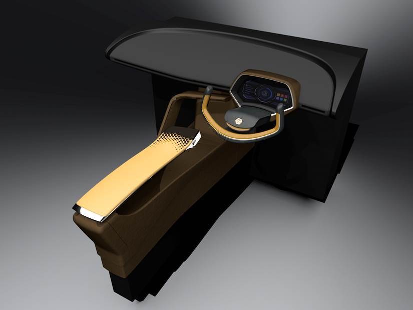 Toyoda Gosei Bikin Mobil Konsep untuk Tahun 2030