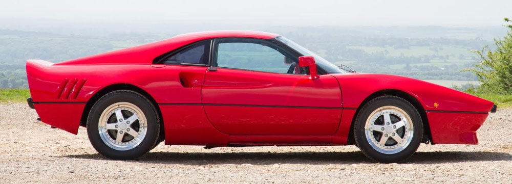 Tampang Ferrari 288 GTO Berbasis Toyota