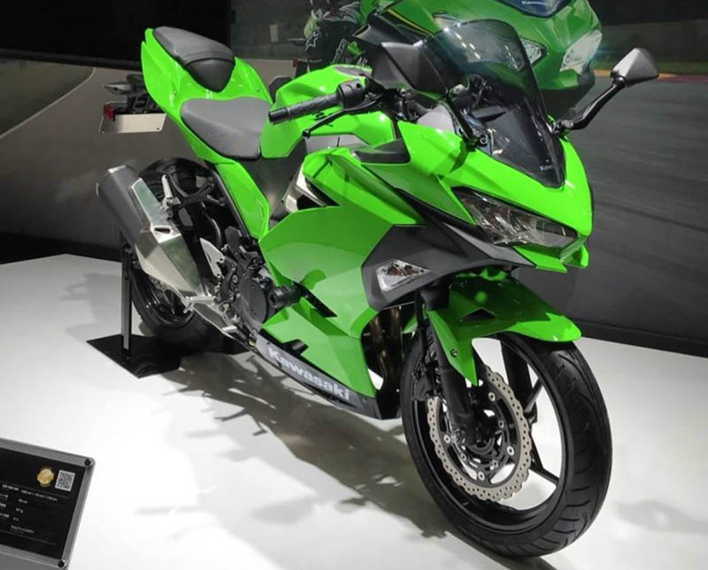 Sosok Kawasaki Ninja 250 Model Terbaru