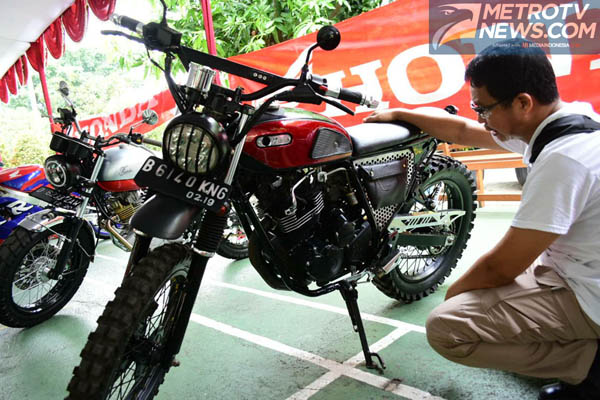 Serunya Kontes Modifikasi ala Siswa SMA