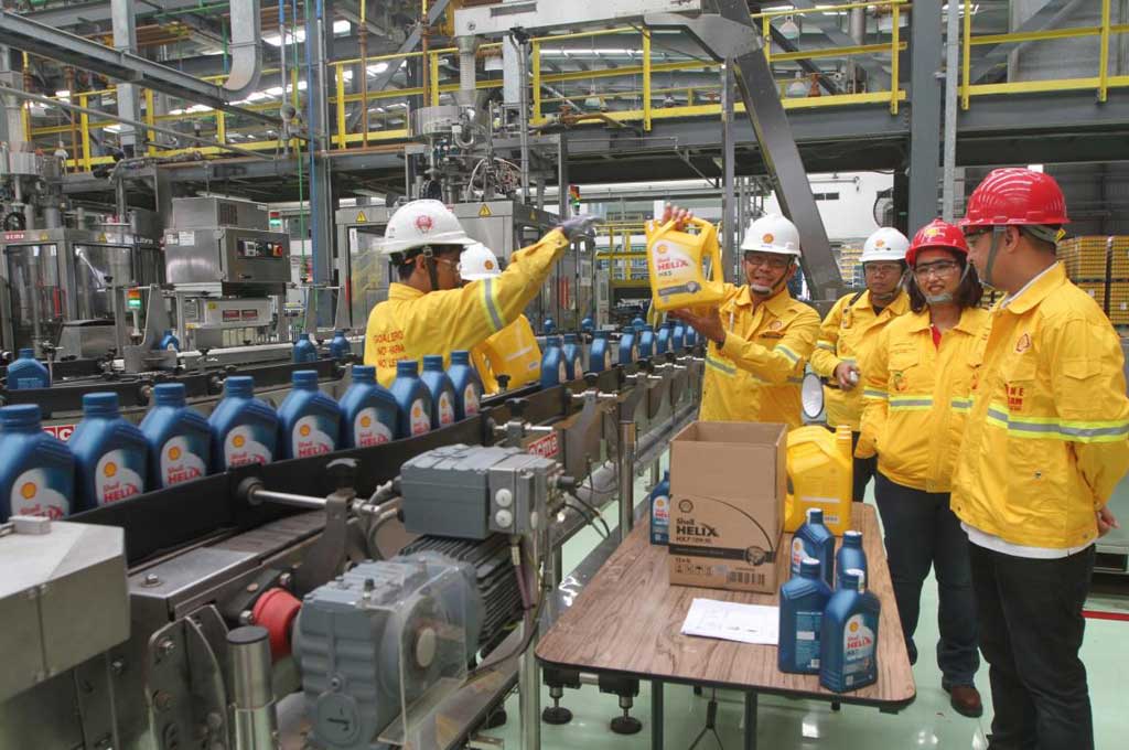 Pakai Jam Jar, Cara Shell Cegah Pemalsuan  Oli