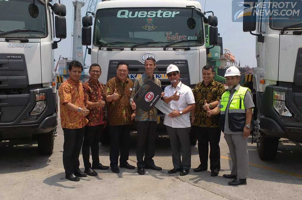 UD Truck Serius Bidik Bisnis Logistik