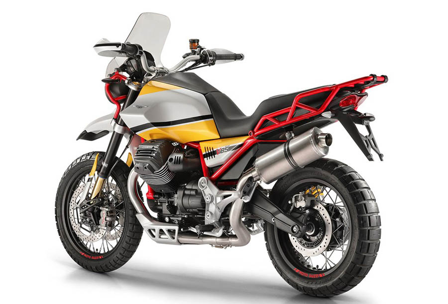 Moto Guzzi Concept V85, Motor Enduro untuk Jalan Raya
