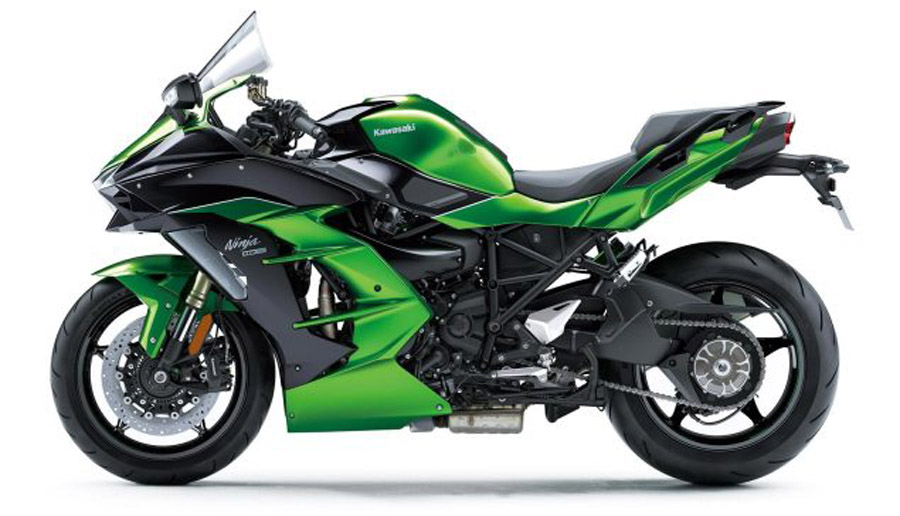 Ninja H2 SX, Motor Turing dengan Supercharged