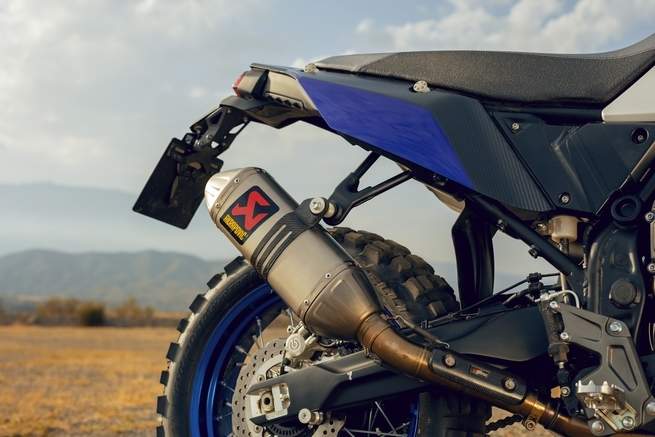 Sang Petualang Yamaha Tenere 700 World Raid Concept
