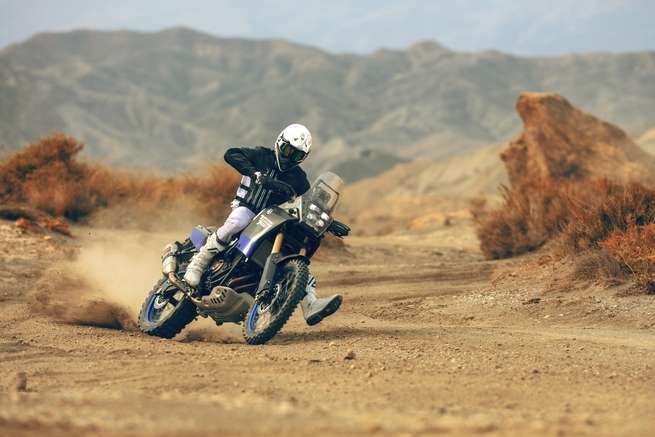 Sang Petualang Yamaha Tenere 700 World Raid Concept