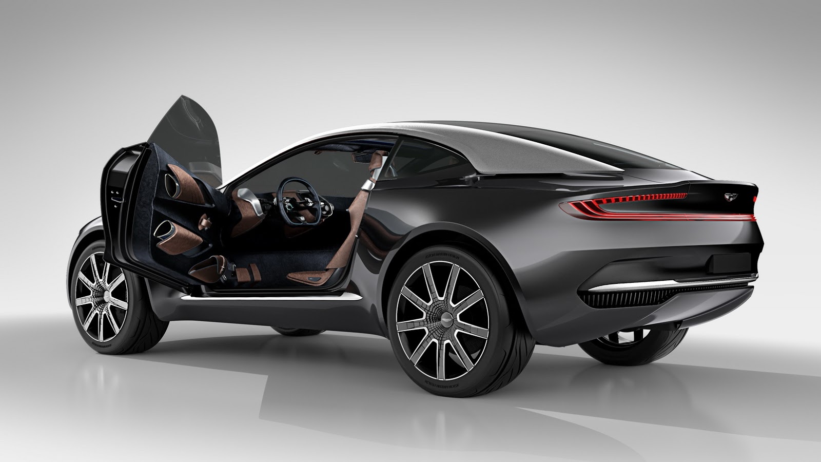 Aston Martin Pede, SUV DBX Punya Karakter Unik