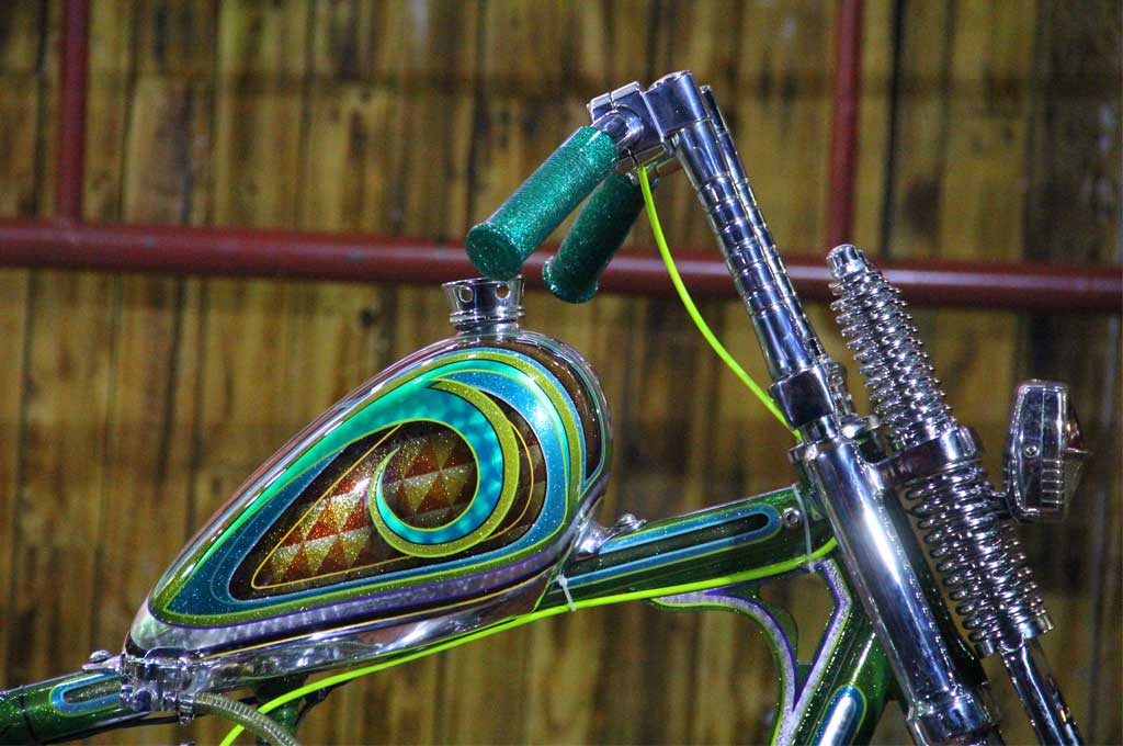 Traditional Chopper ini Gondol Titel Greatest Bike SM 2017