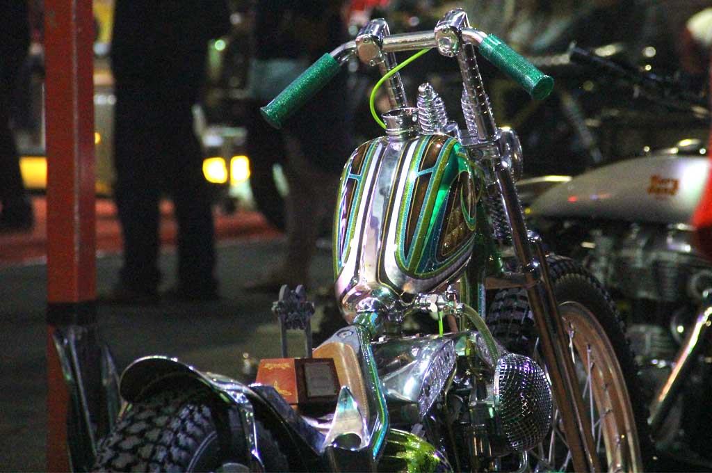 Traditional Chopper ini Gondol Titel Greatest Bike SM 2017