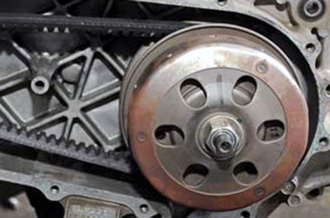 Kenali Penyakit CVT Motor Matic Berdecit