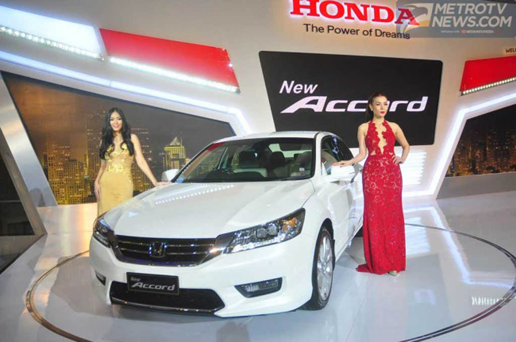 Sensor Baterai Bermasalah, Honda Recall Accord di Indonesia