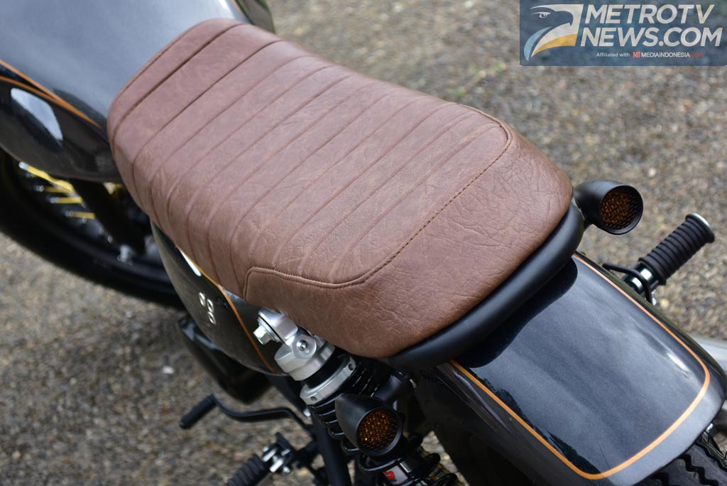 Kawasaki W175 Cafe Racer, Usung Konsep Pas dan Sederhana