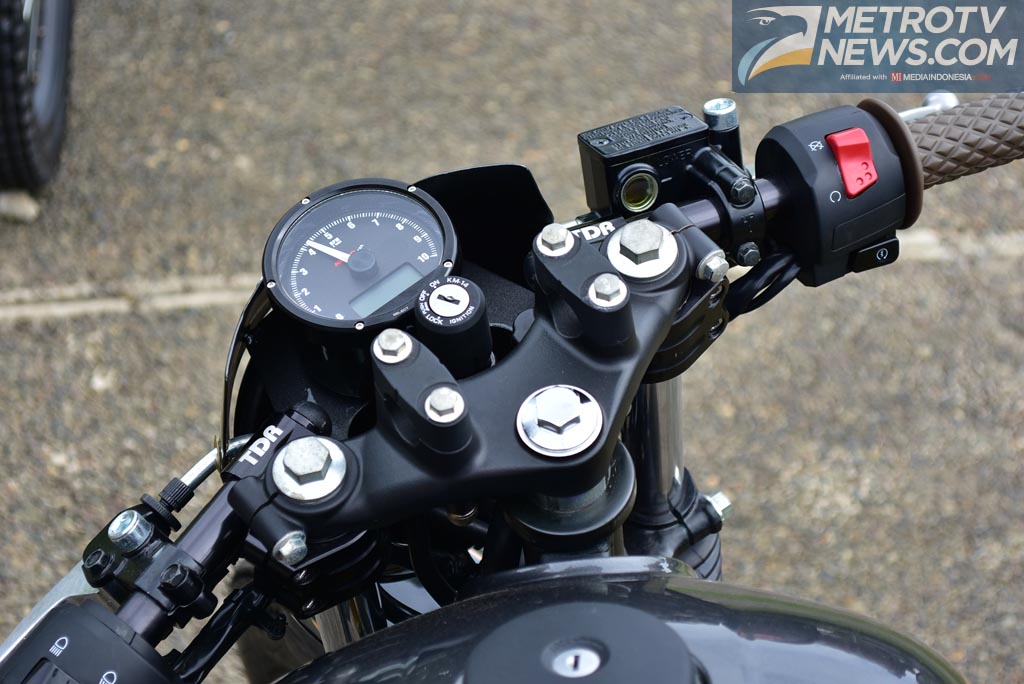 Kawasaki W175 Cafe Racer, Usung Konsep Pas dan Sederhana