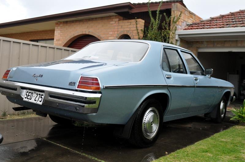 Holden Kingswood HZ 1979 Ini, Lolos dari Lorong Waktu