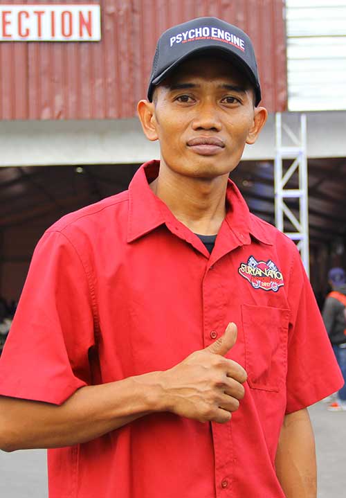 <i>Iconic Bike</i> Bermesin W, Karya Tiga <i>Builder</i> Beda Negara