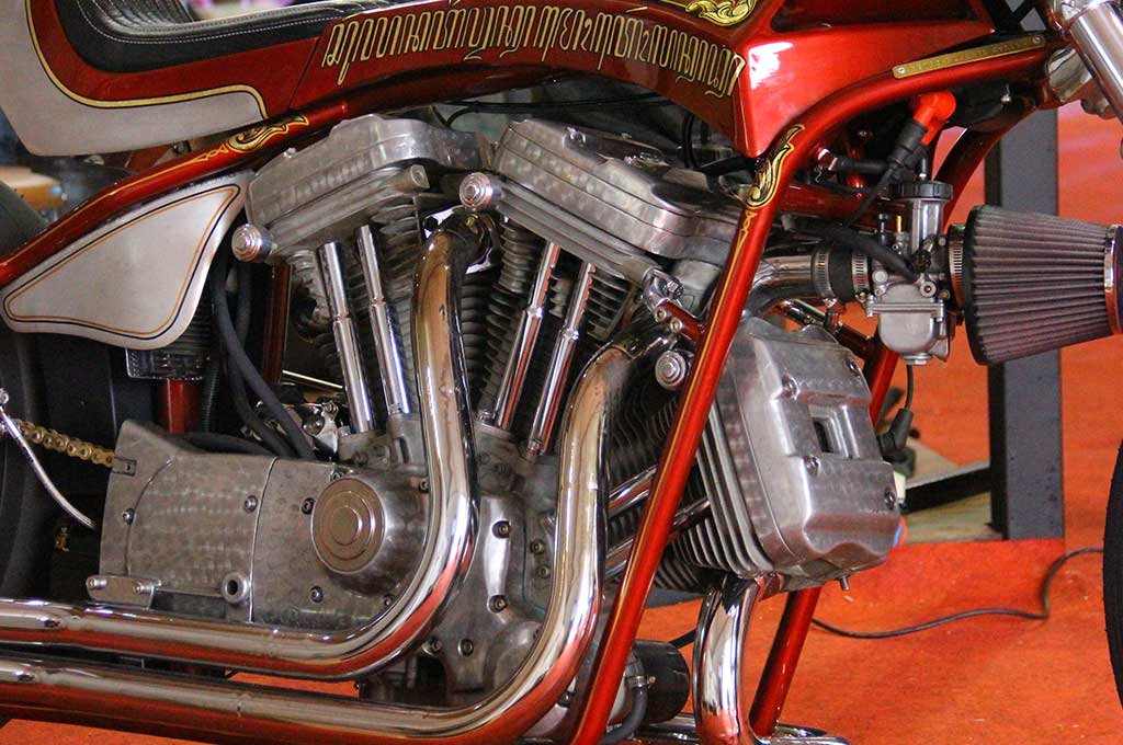 <i>Iconic Bike</i> Bermesin W, Karya Tiga <i>Builder</i> Beda Negara