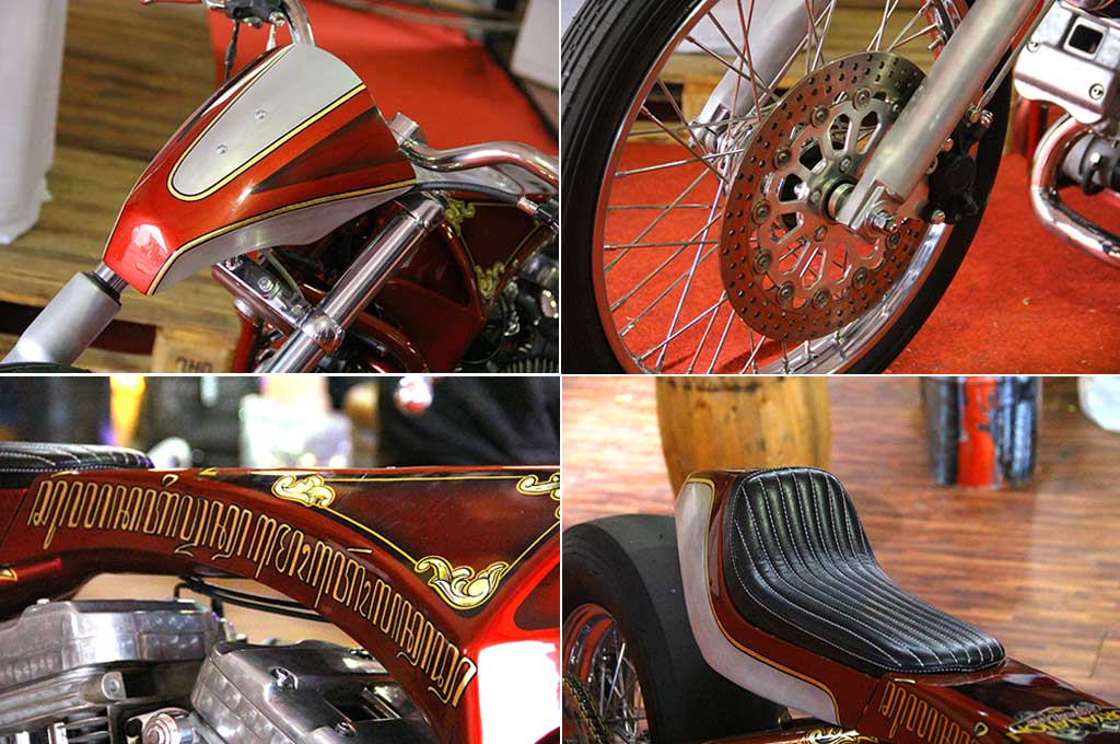 <i>Iconic Bike</i> Bermesin W, Karya Tiga <i>Builder</i> Beda Negara