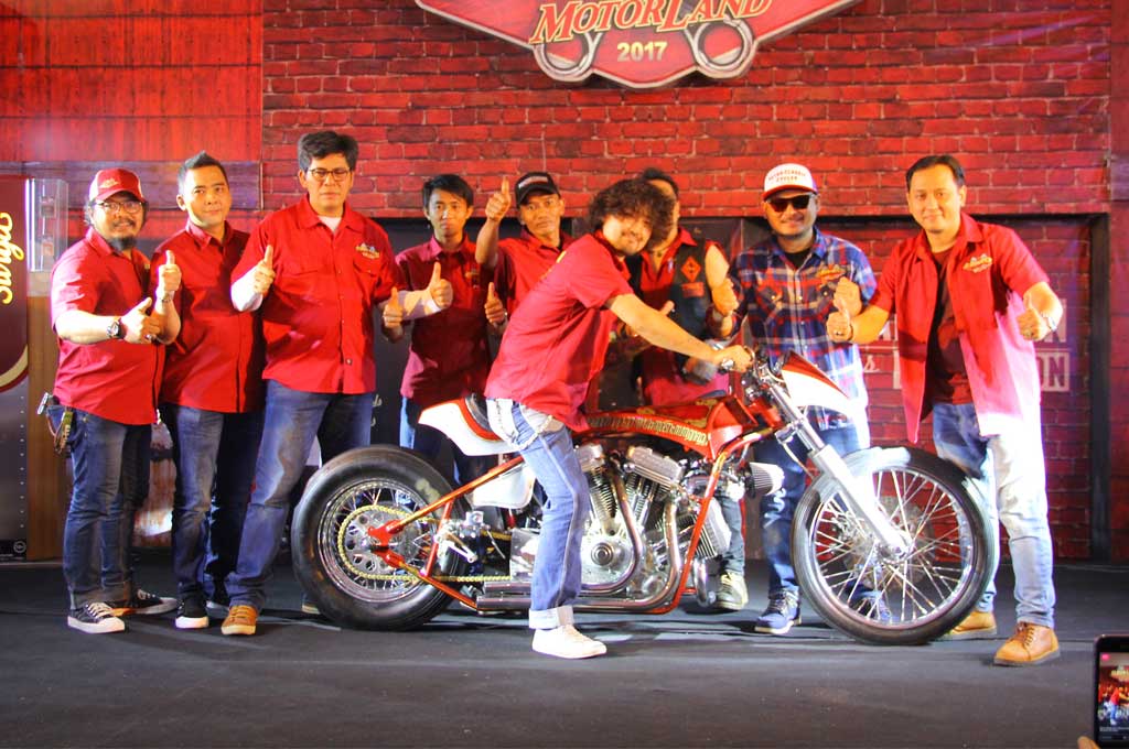 <i>Iconic Bike</i> Bermesin W, Karya Tiga <i>Builder</i> Beda Negara