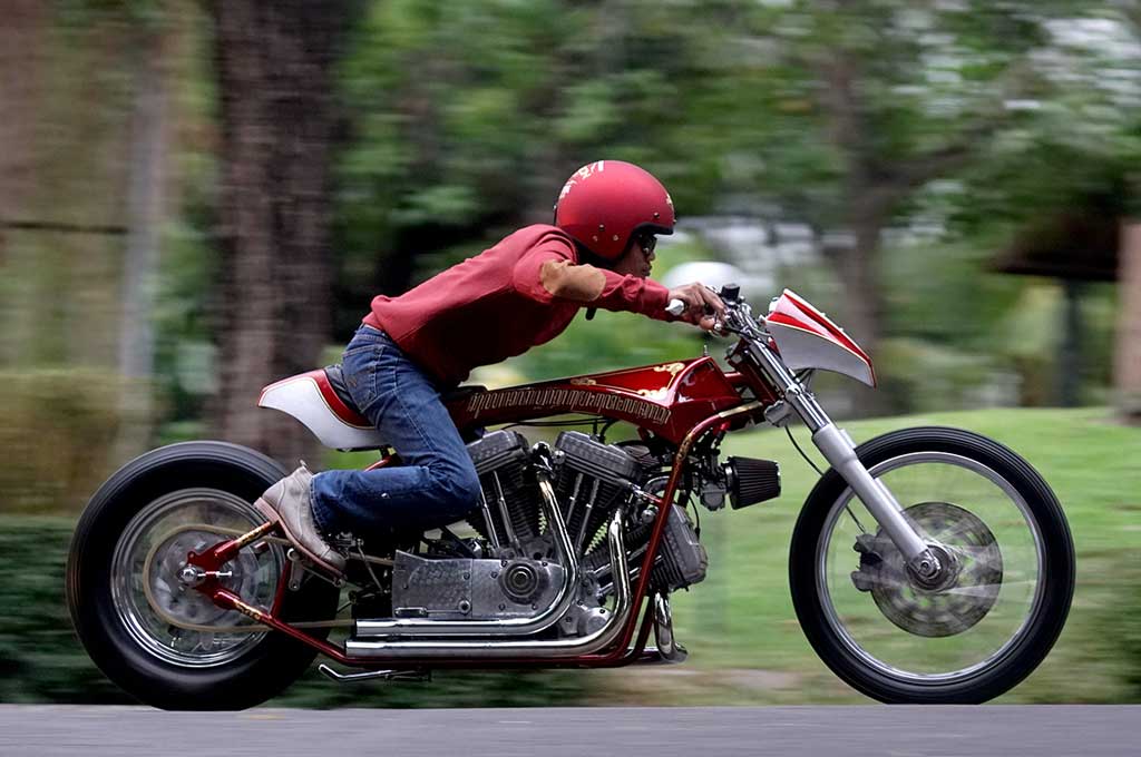 <i>Iconic Bike</i> Bermesin W, Karya Tiga <i>Builder</i> Beda Negara