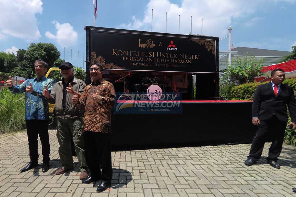 Mimpi Iwan Fals Konser Pakai Truk Terwujud!