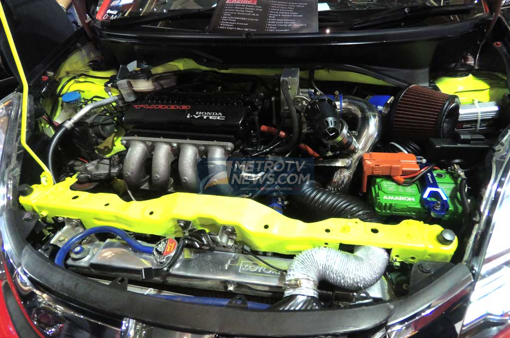 Honda Konsisten Wadahi Maniak Modifikasi
