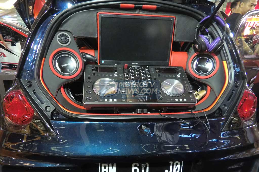 Honda Konsisten Wadahi Maniak Modifikasi