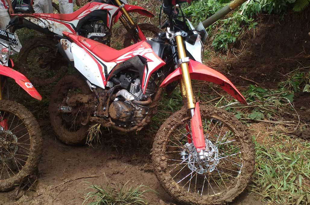 Jajal Ketangguhan All New Honda CRF150L