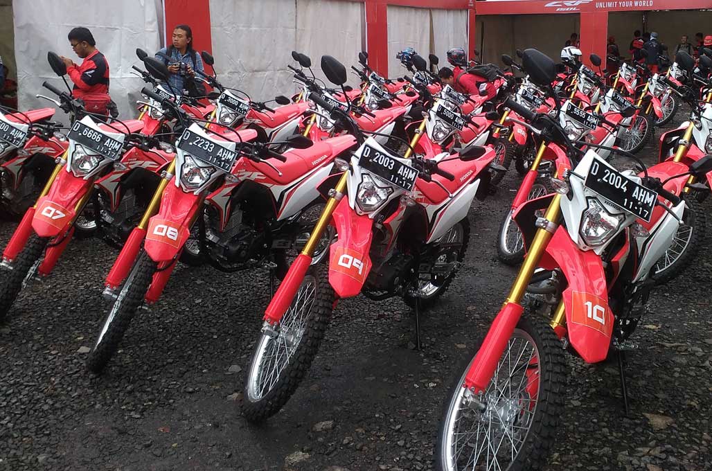 Jajal Ketangguhan All New Honda CRF150L