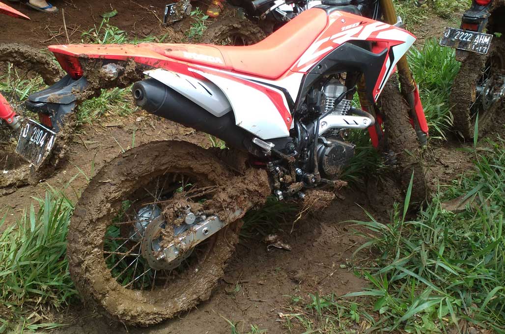 Jajal Ketangguhan All New Honda CRF150L