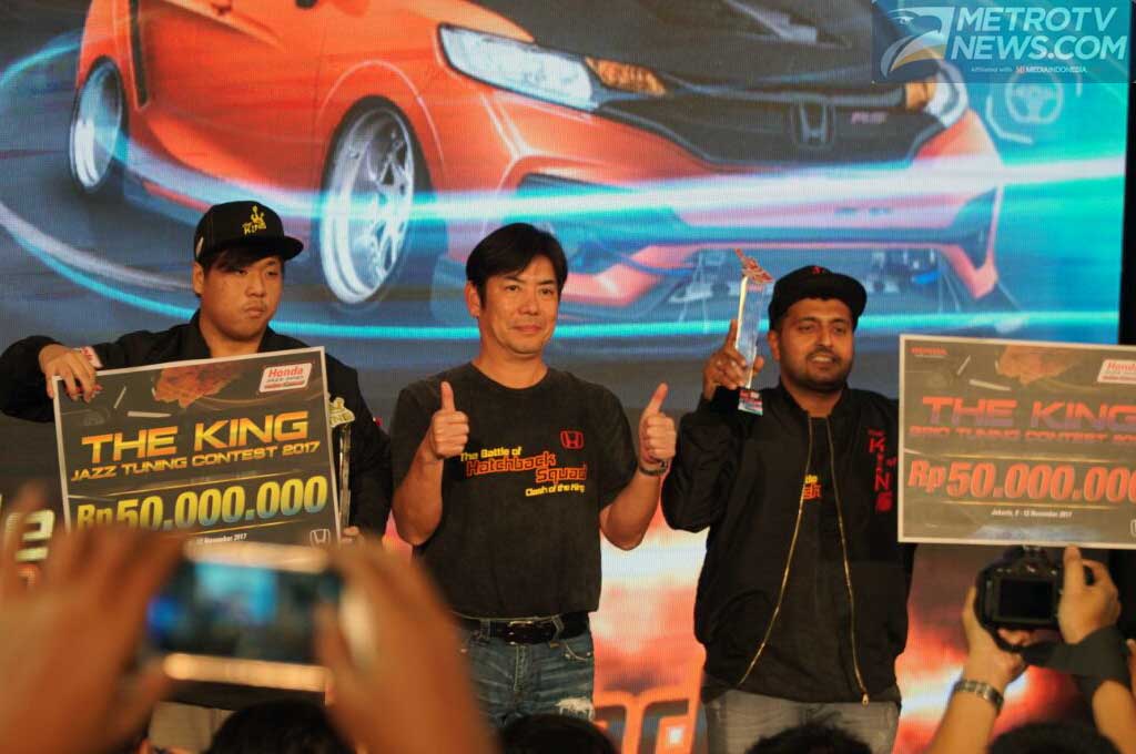 Ini Dia Jawara King of Jazz dan King of Brio 2017