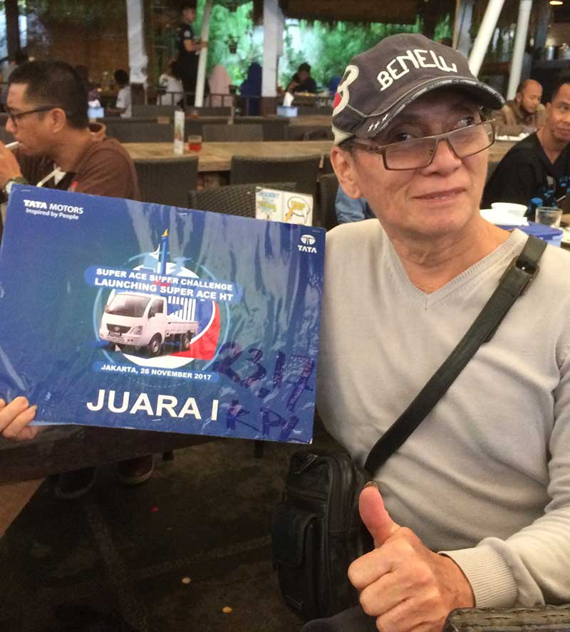 Tata Super Ace Konsumsi 23,17 Kpl di SASC Jabodetabek