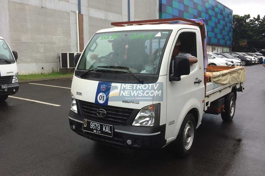 Tata Super Ace Konsumsi 23,17 Kpl di SASC Jabodetabek