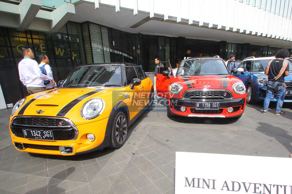 Bertualang Seru Ala MINI Countryman dan MINI JCW