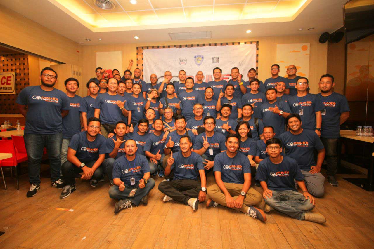 Navigator Balap Mobil Pun Punya Kurikulum