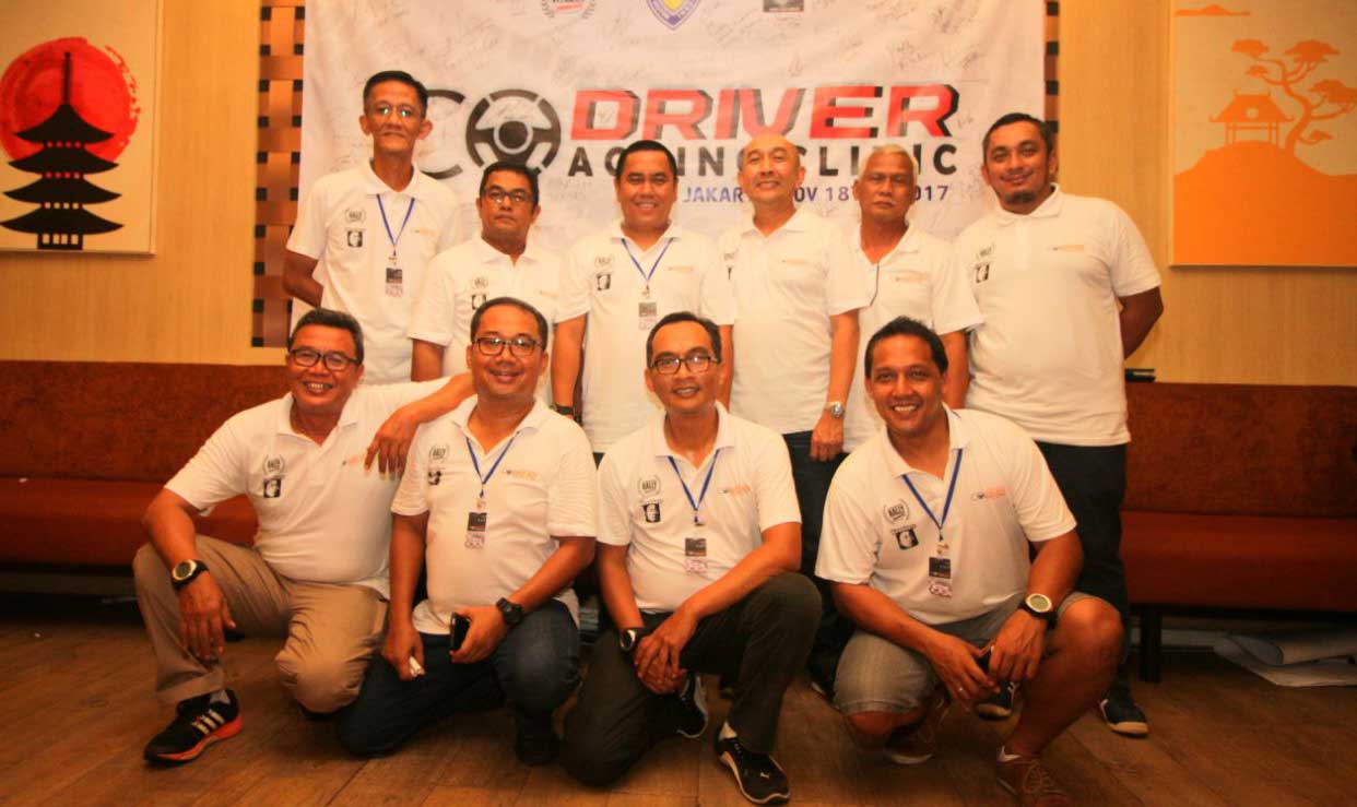Navigator Balap Mobil Pun Punya Kurikulum