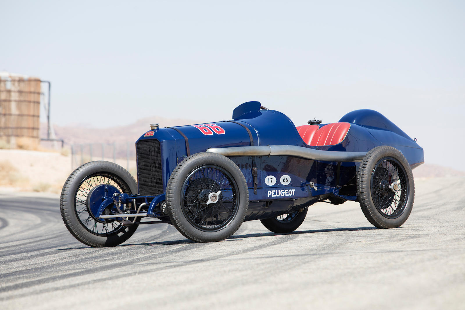 Peugeot L45 Grand Prix Ikonik Ini, Lebih Mahal dari Supercar Baru