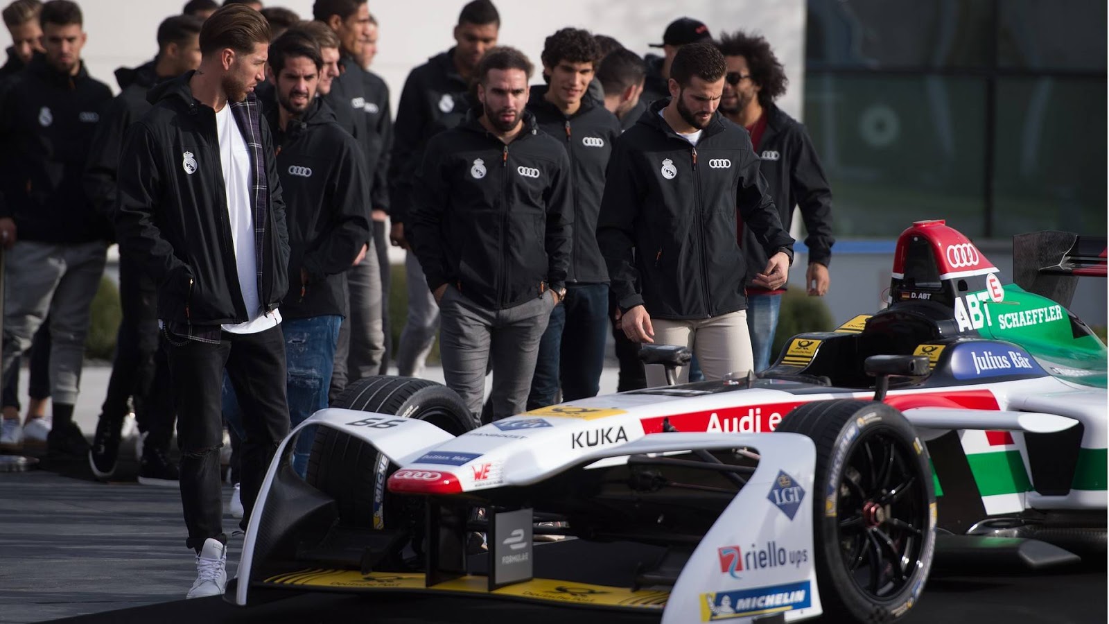 Audi Bagi-Bagi Mobil Buat Pemain Real Madrid
