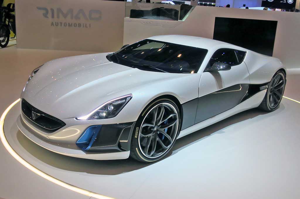 Rimac Concept One, Supercar Listrik Berperforma Sangar