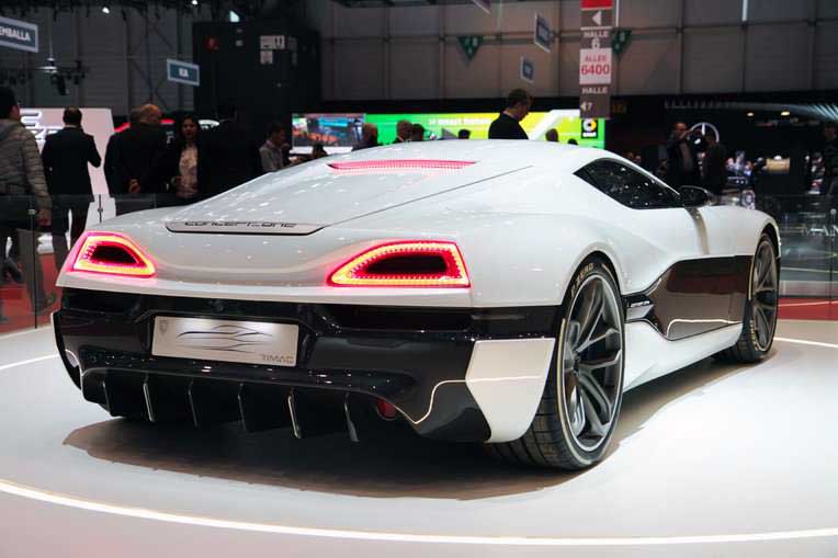Rimac Concept One, Supercar Listrik Berperforma Sangar