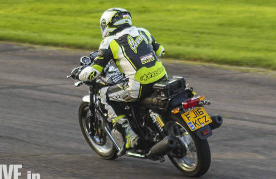 Mesin Royal Enfield Kini Bermesin Dua Silinder Segaris 650 cc
