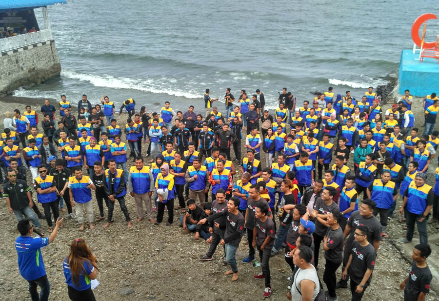 Suzuki Bike Meet Meriahkan Kota Medan dan Malang