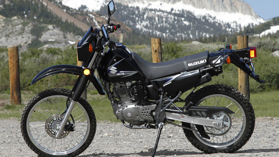 Harga Terlalu Mahal, Suzuki Enggan Jual DR200 untuk Umum