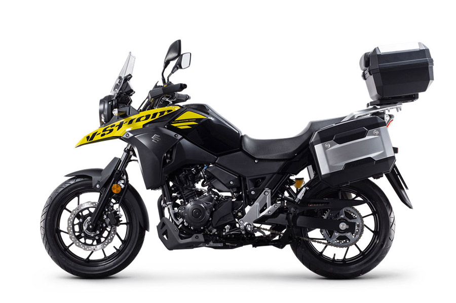 Suzuki Belum Siap Masukkan V-Strom 250 ke Indonesia