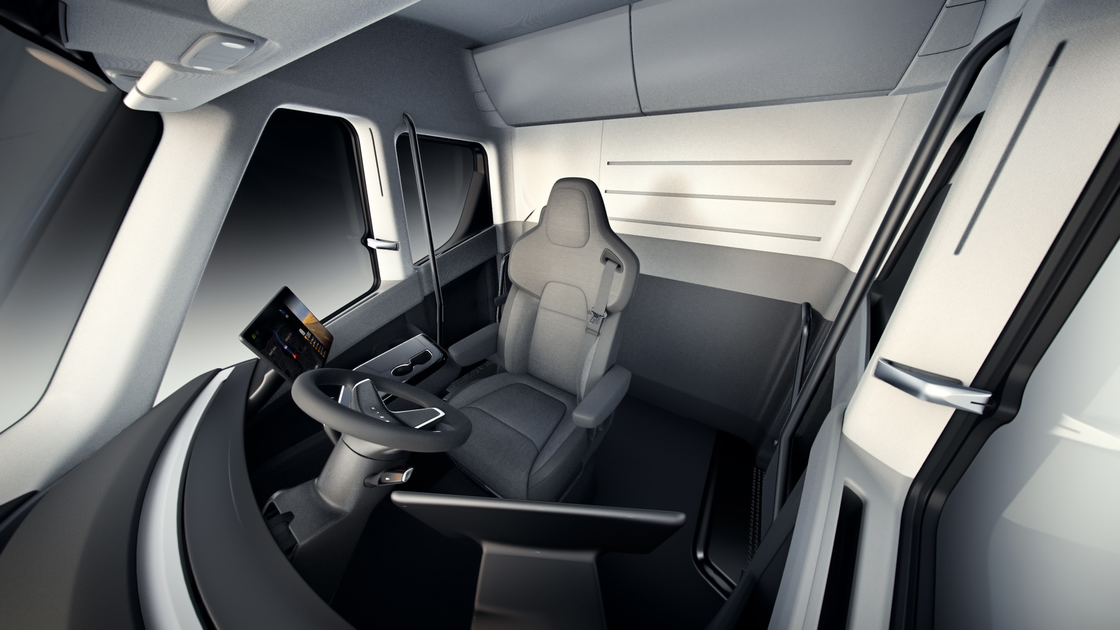 Elon Musk Resmi Kenalkan Truk Listrik Tesla Semi