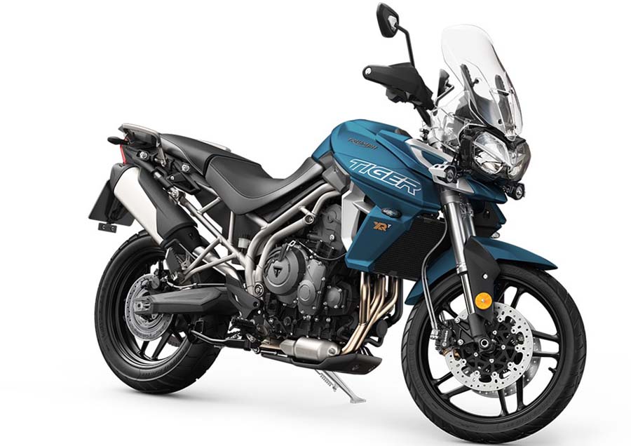 Triumph <i>Update</i> Tiger 1200 dan 800