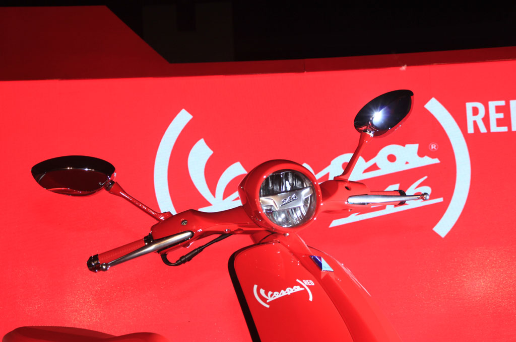 Vespa Red, Mesin 150 cc Harga Ratusan Juta?