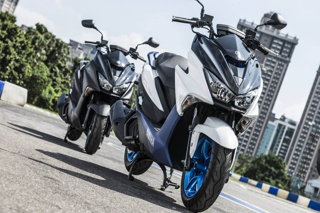 Yamaha Bakal Boyong Nouvo dan Force Tahun Depan